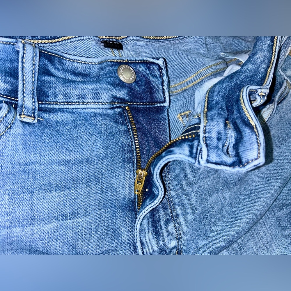 Judy Blue Wide Leg Jeans size 16W - Picture 9 of 11